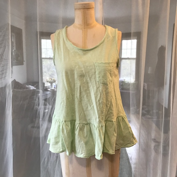 Anthropologie Peplum Pocket Tank! - Picture 3 of 7